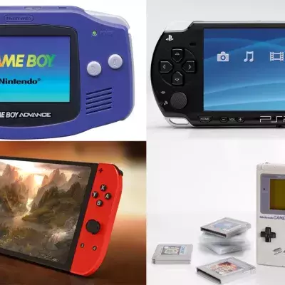 Consoles portables mieux vendues