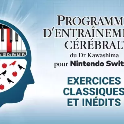 Entraînez votre mémoire avec le programme du Dr Kawashima sur Switch