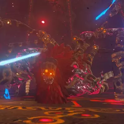 ganon breath of the wild