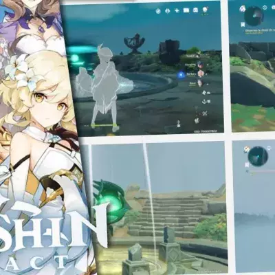 Genshin Impact : île secrète et quête "Le temps et le vent", guide et soluce