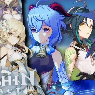 Genshin Impact : les personnages additionnels des DLC et MAJ gratuites