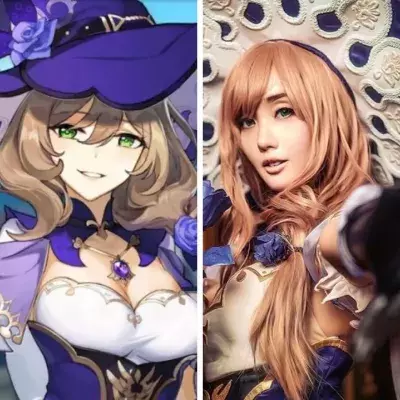 Genshin Impact : les personnages du jeu prennent vie dans un film de fans !