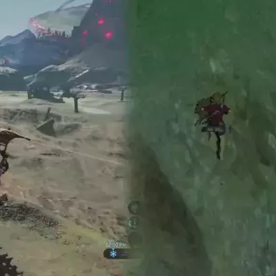 Il termine Zelda Breath of the Wild... sans marcher une seule fois