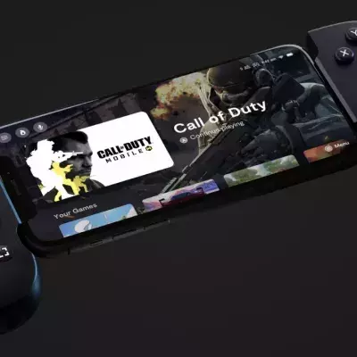 iPhone : cette manette inspirée de la Switch transforme votre smartphone en console de jeu !