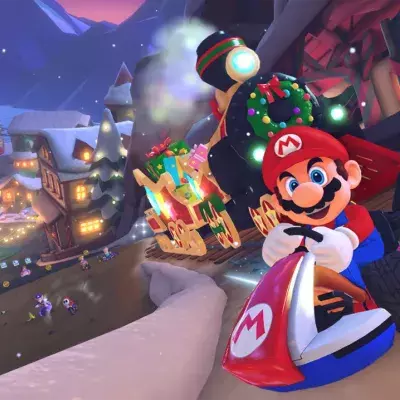 Mario Kart 8 Deluxe