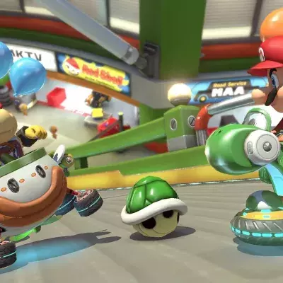 Mario Kart 8