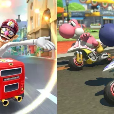 Mario Kart 9 2021