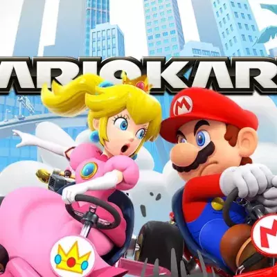 Mario Kart 9 switch nintendo jeu video sortie personnages