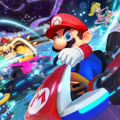 mario kart 9