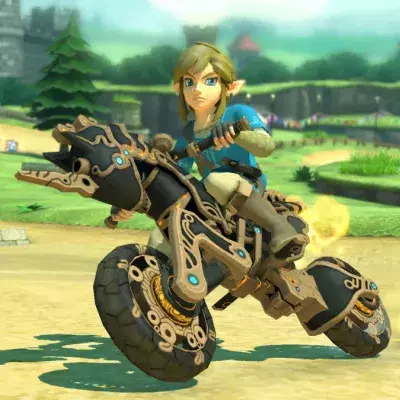 mario kart world