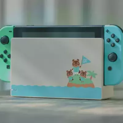 Nintendo Switch animal crossing