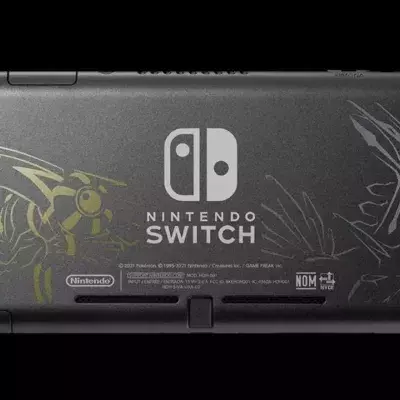 Nintendo Switch Lite Pokémon