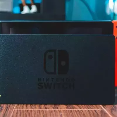 Nintendo Switch nettoyage