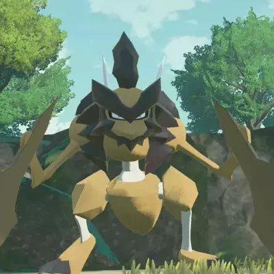 Pokémon Arceus Hachécateur Insécateur