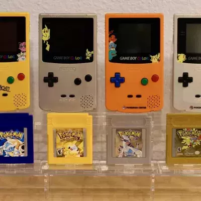 Pokemon Game Boy 