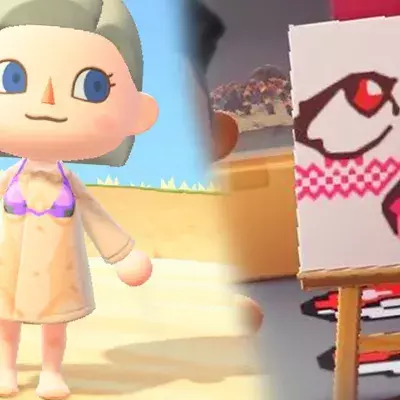 Qui l'eut cru : les joueurs créent toutes sortes de coquineries dans Animal Crossing