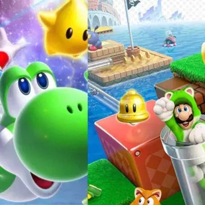 Remaster Super Mario Nintendo Switch