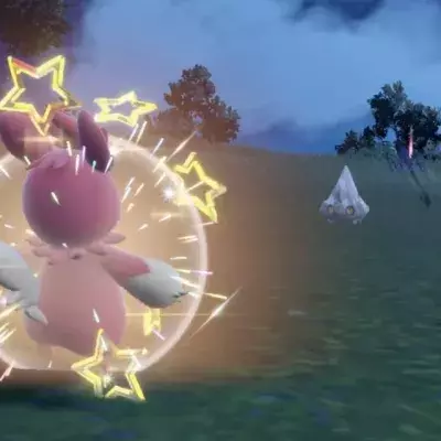 shiny pokemon écarlate violet