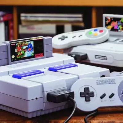 SNES Nintendo Metroid