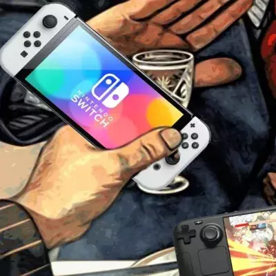 Steam Deck vs Nintendo Switch : comparatif de la console de Steam