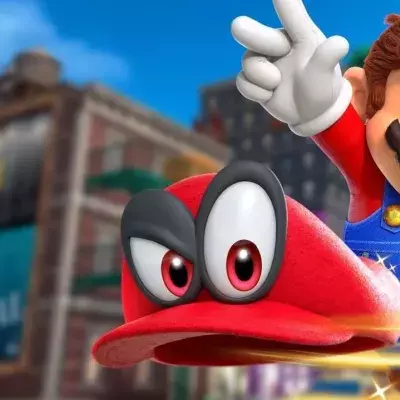Super Mario Odyssey 