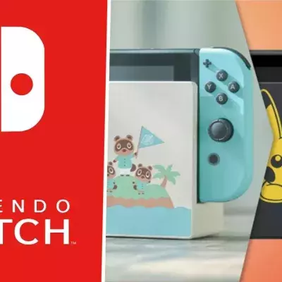 Switch : éditions limitées Zelda, Mario, Pokémon,... Les meilleures versions de la console