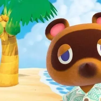 Tom Nook de Animal Crossing News Horizons