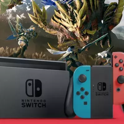 Un nouveau jeu Monster Hunter sur Switch annoncé !