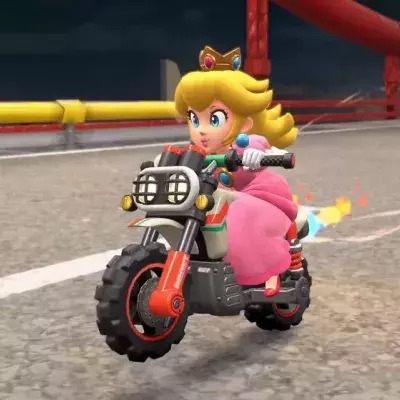 voix  Mario, Peach, Donkey Kong et Pauline