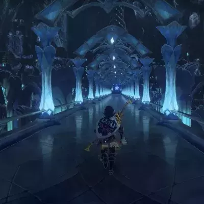 Zelda Breath of the Wild eau