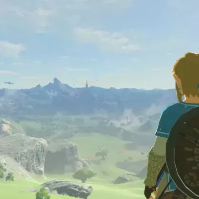 Zelda : breath of the wild