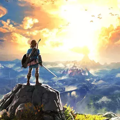 Zelda Breath of the Wild
