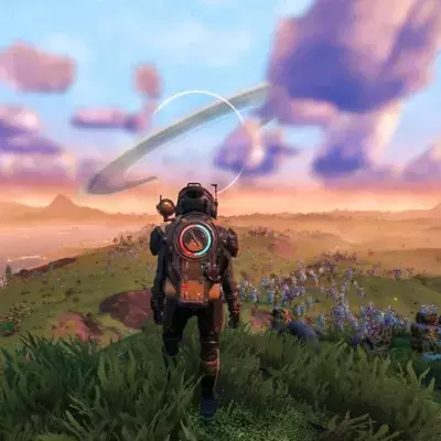 No Man's Sky promo