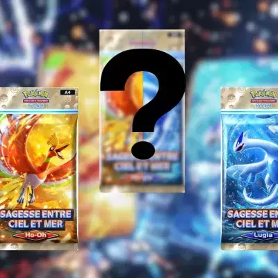 Nouveau Booster Pokémon Pocket