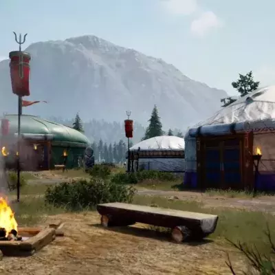Nouveau jeu en monde ouvert inspiré d'assassin's creed The Golden Horde