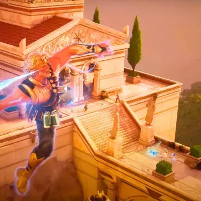 Nouvelle saison Fortnite