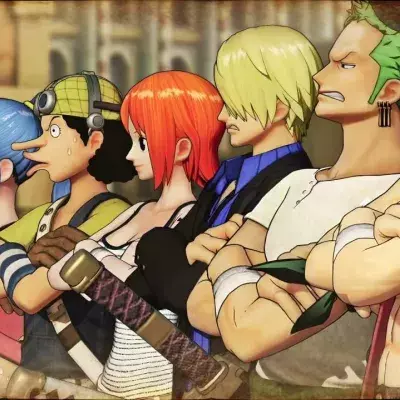 one piece pirate warriors 4