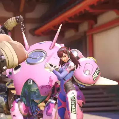 Overwatch Roadhog Dva