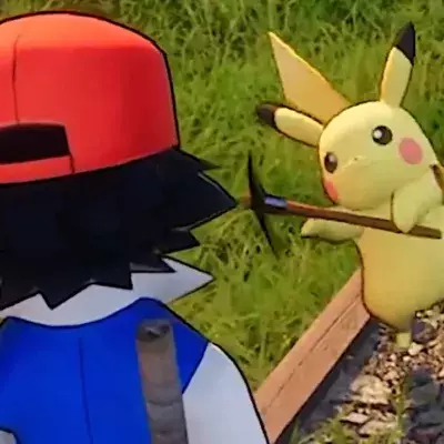 Palworld Sacha Pokémon