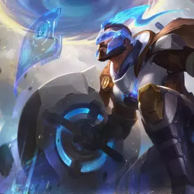 Pantheon dans le jeu League of Legends