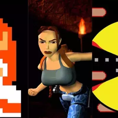 Peach, Lara croft, Ms. Pacma,