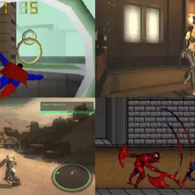 Pires jeux super-héros