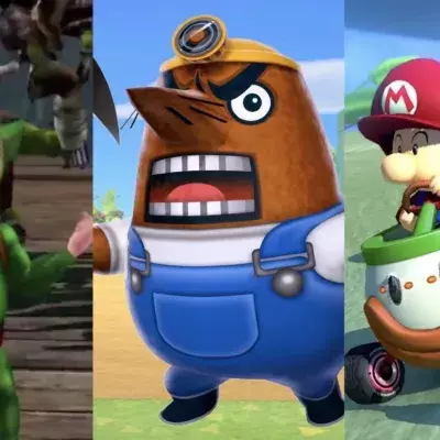 Pires personnages Nintendo