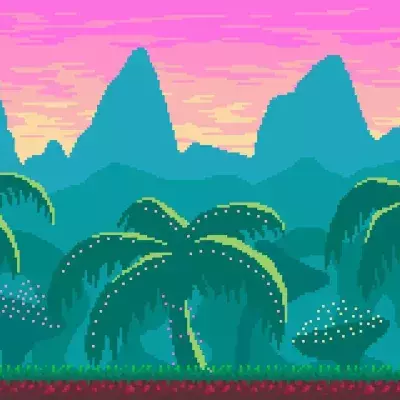 Pixel Art 