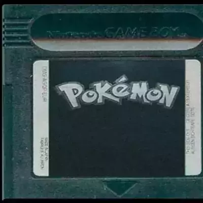 Pokémon Black cartouche