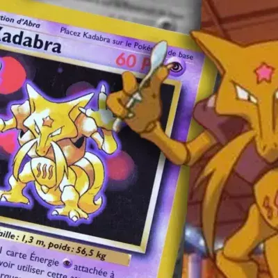 Pokémon : carte Kadabra, la raison pour laquelle le Pokémon n'apparaît plus les cartes