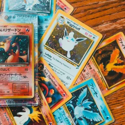 Pokémon cartes