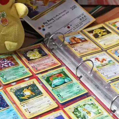 Pokémon cartes