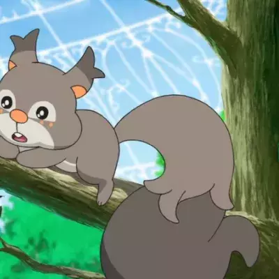 Pokémon écureuils