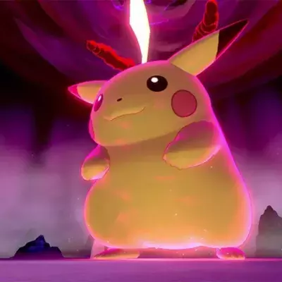 Pokémon Épée et Bouclier, Pikachu - Miaouss - Évoli Gigamax